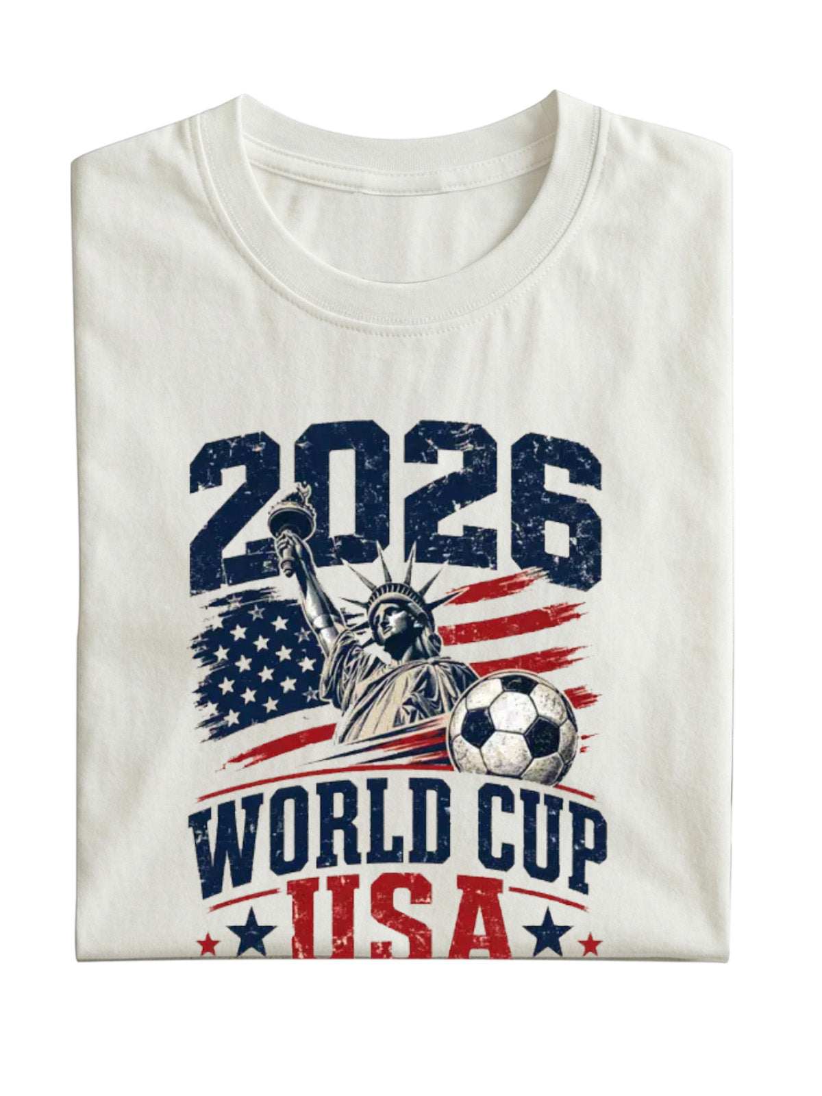 2026 Usa World Cup Cotton Short-sleeve T-shirt