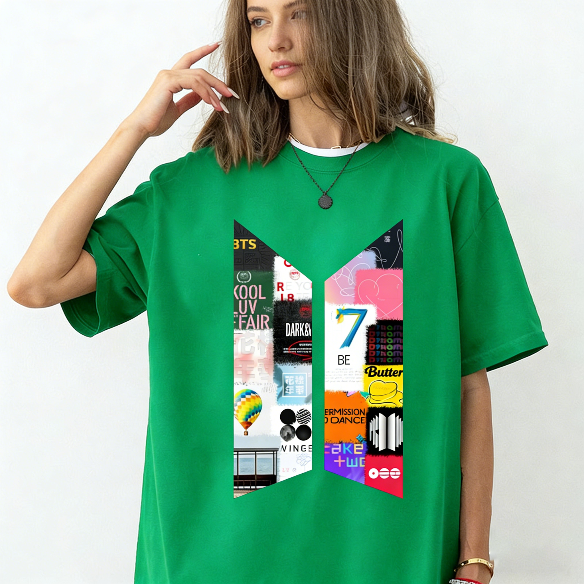BTS album logo T-shirt