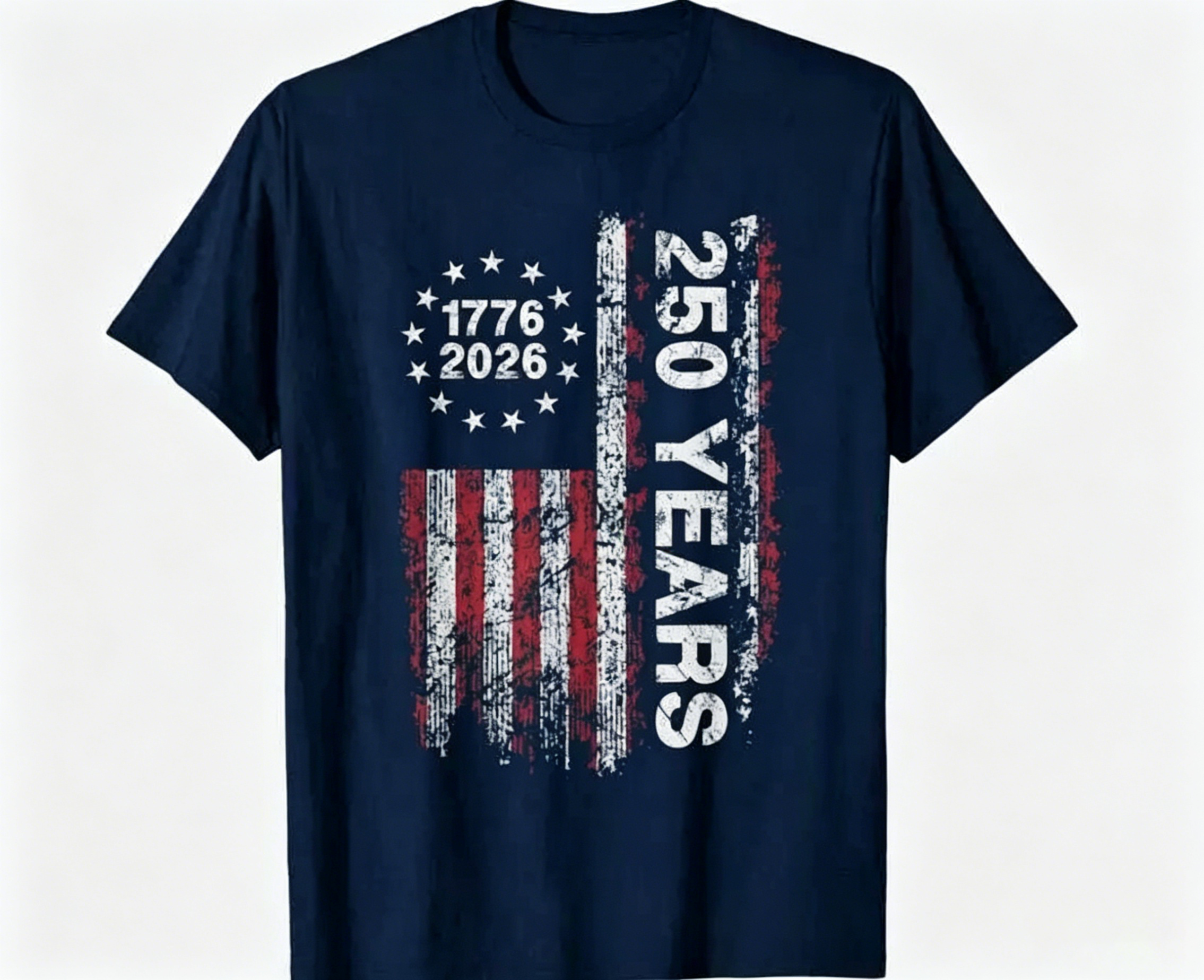 Unisex America 250th Birthday T-Shirt