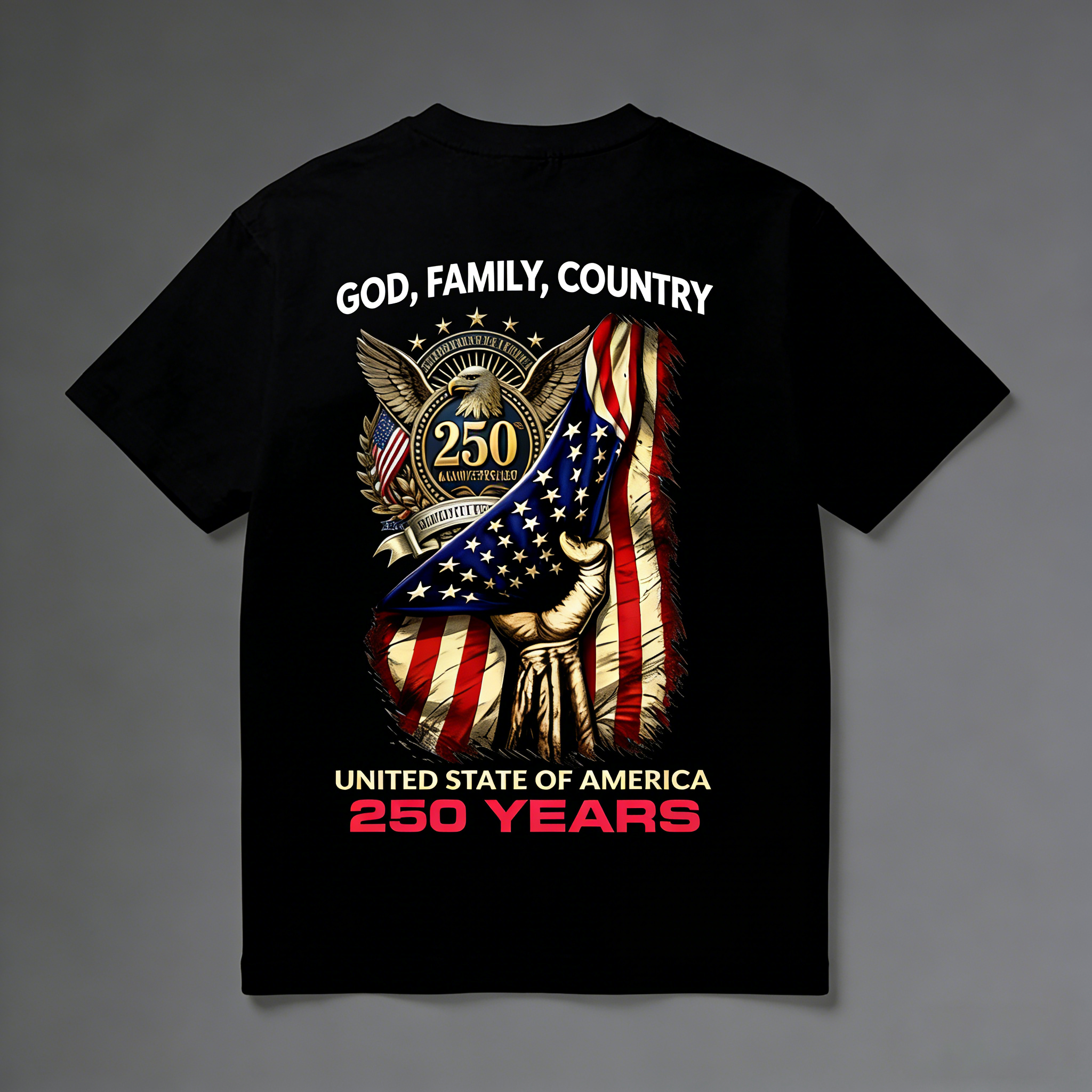 Unisex USA 250 Years Anniversary T-Shirt