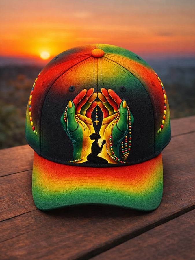 Unisex Juneteenth Commemorative Print Hat