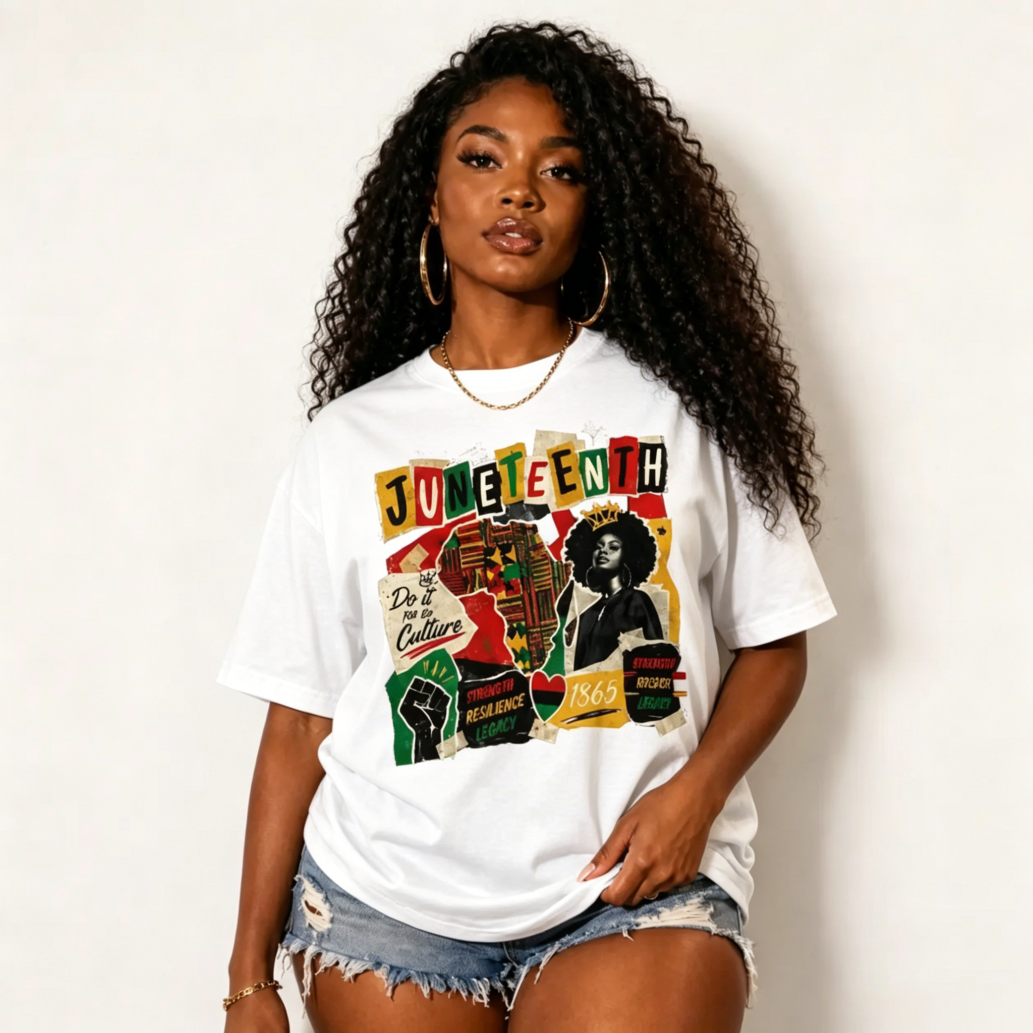 Unisex Juneteenth T-Shirt