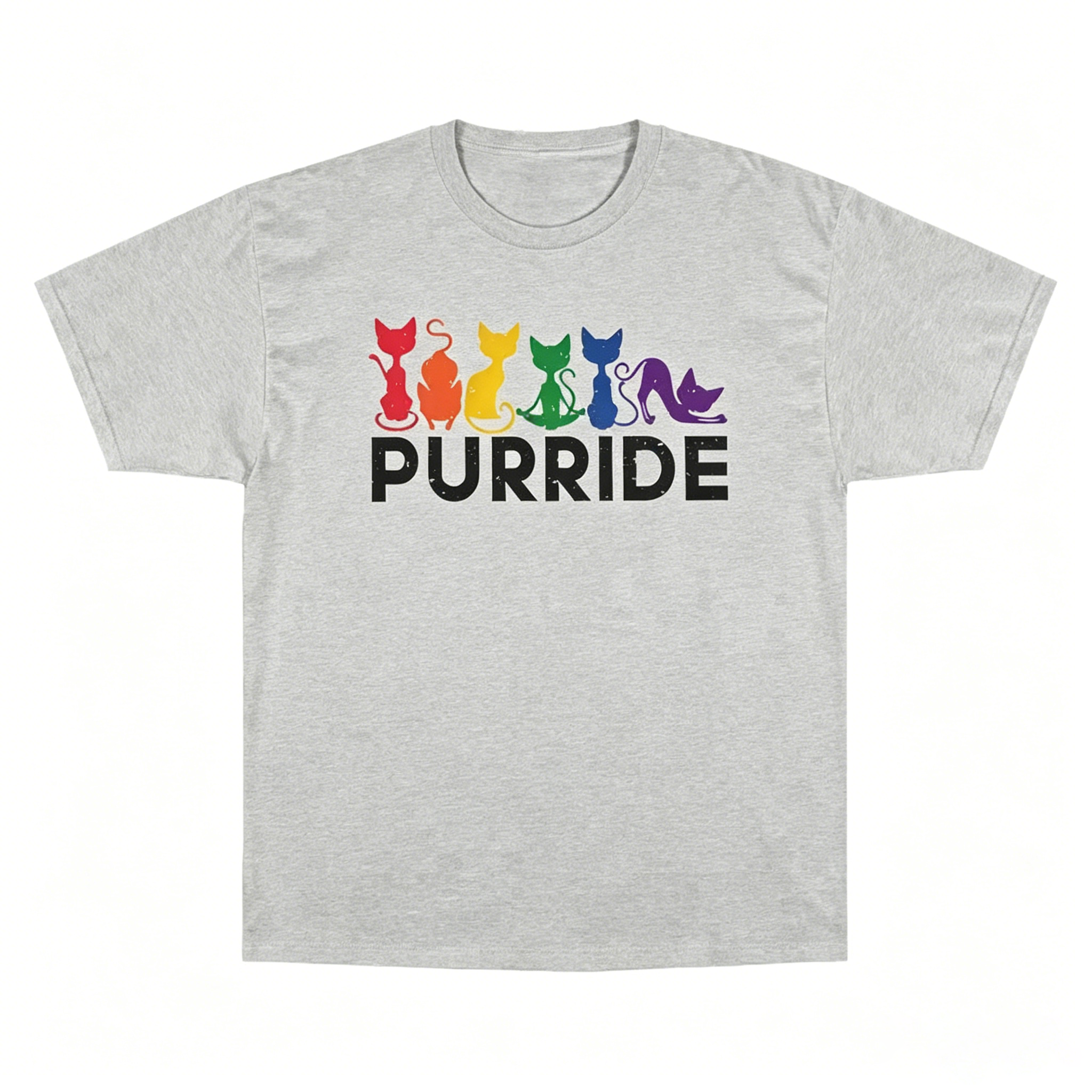 Unisex Funny LGBT Cat Merch T-shirt