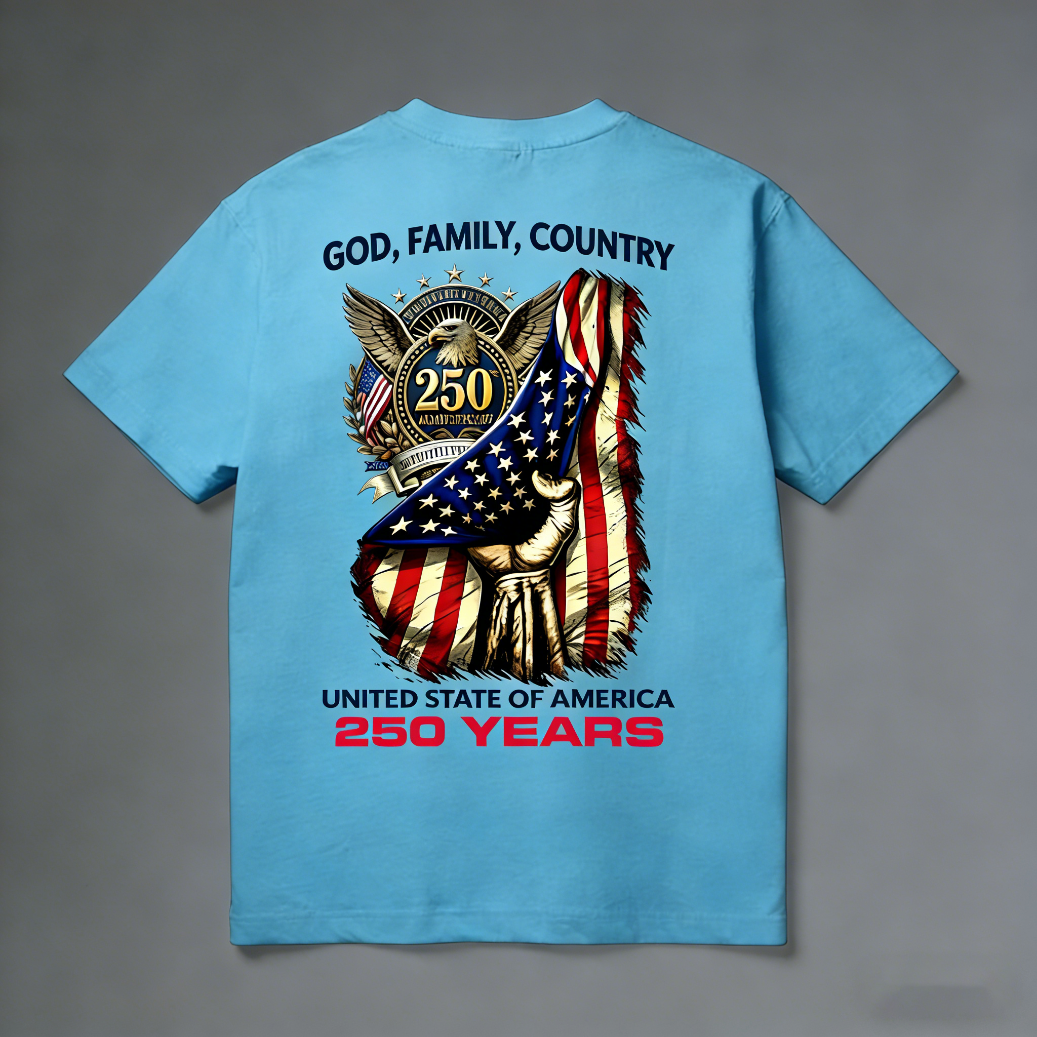 Unisex USA 250 Years Anniversary T-Shirt