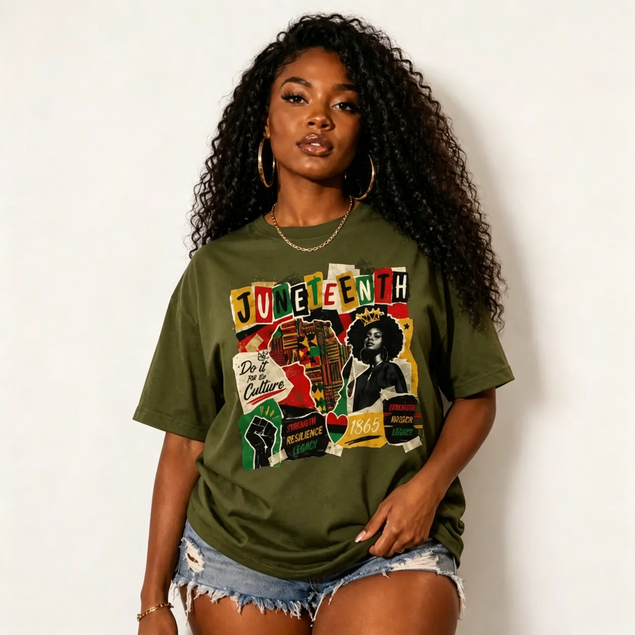 Unisex Juneteenth T-Shirt