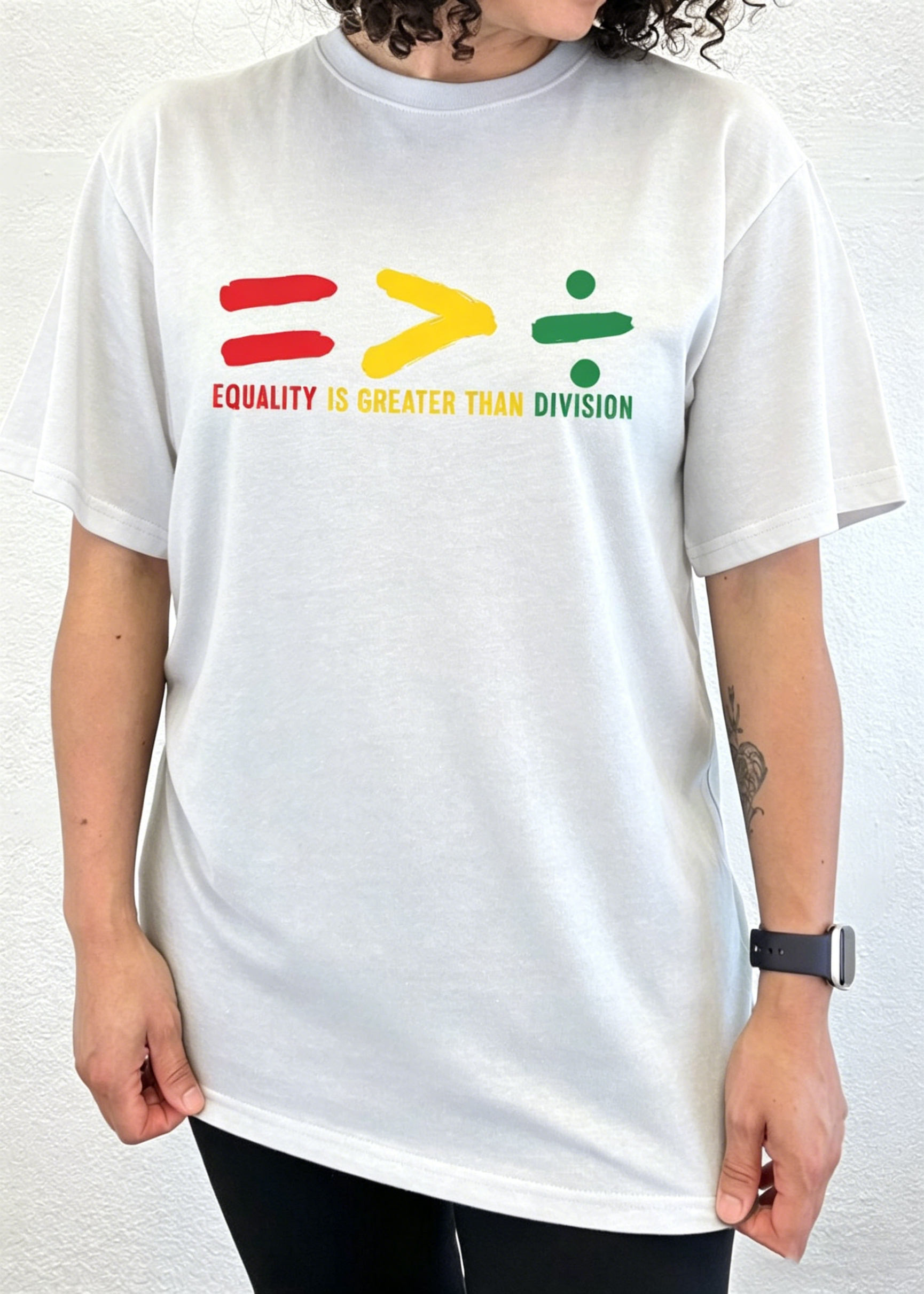 Women's lack History Month  Graphic T-Shirt