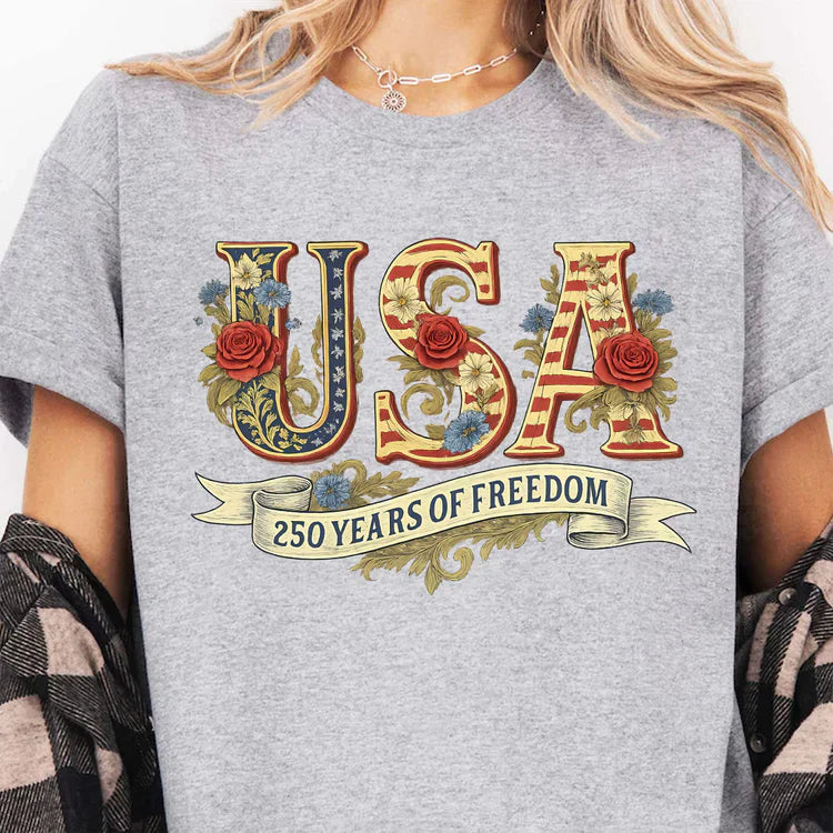 Women's  250 Years of Freedom T-Shirt