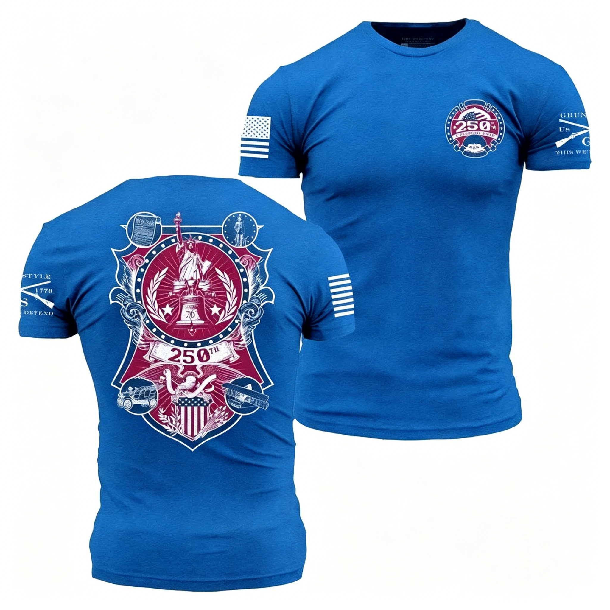 250th Commemorative T-Shirt