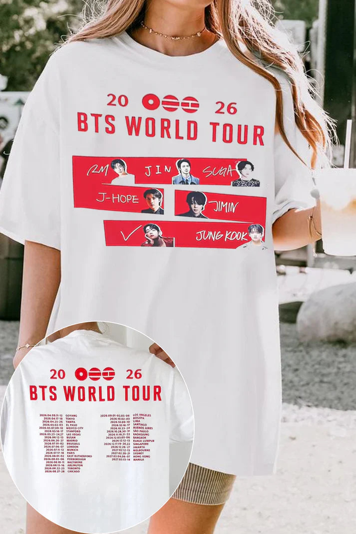 7 Members 2026 New Album Shirt