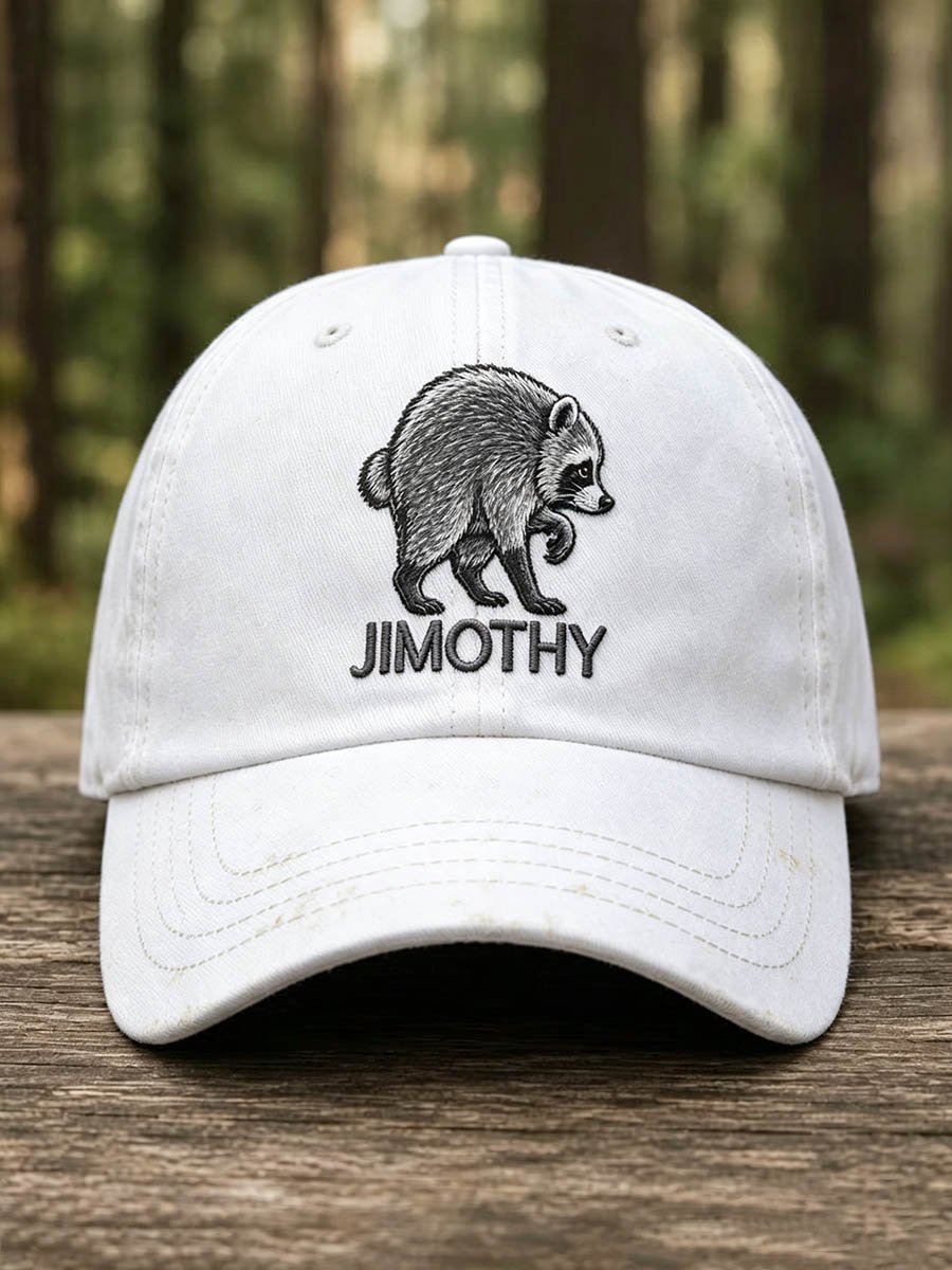 Unisex Jimothy Raccoon Hat
