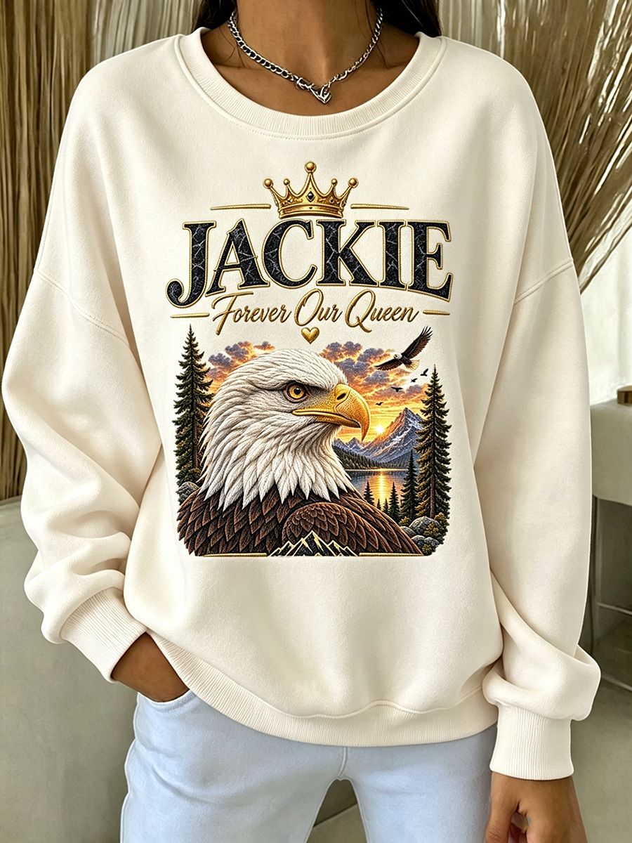 Women's Fly Free Jackie Round Neck Sports Shirt