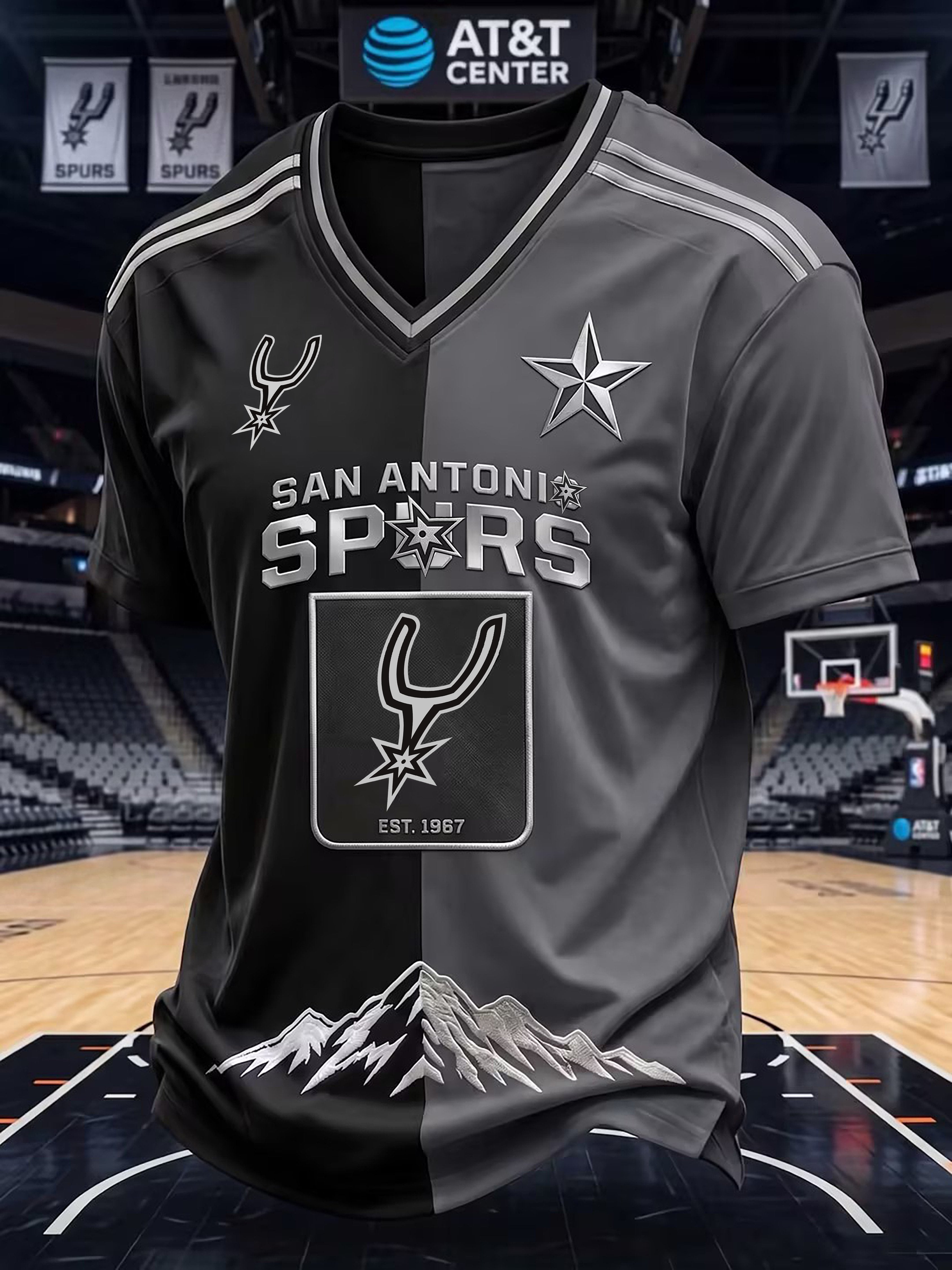 Men's Basketball Lovers Printed Casual Tops
