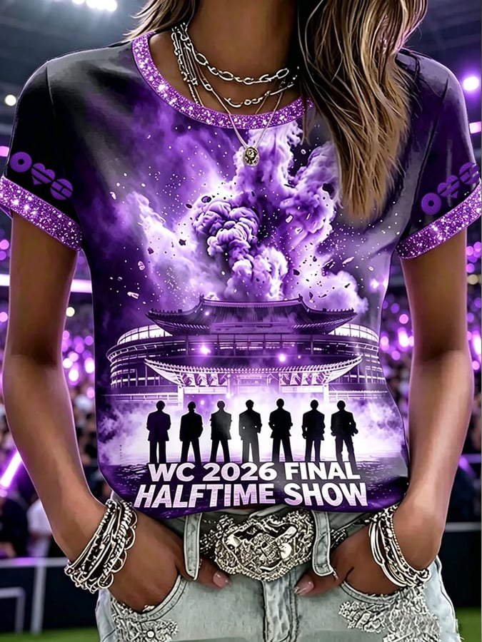 Women's WC2026 Final Halftime Show Tops