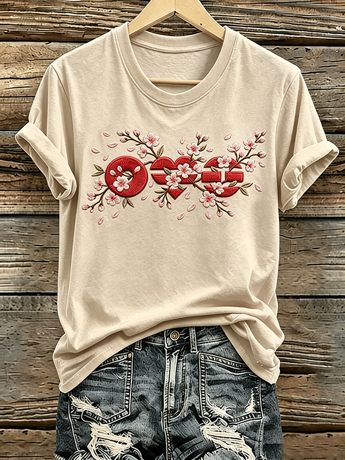 🔥Buy 3 Get 15% Off🔥Music Lovers' Pure Cotton Comfortable Short-Sleeved T-Shirt