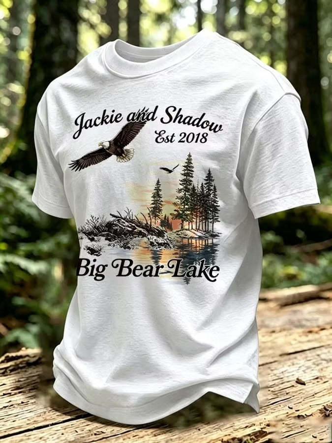 Jackie Bald Eagle Memorial Vintage T-Shirt