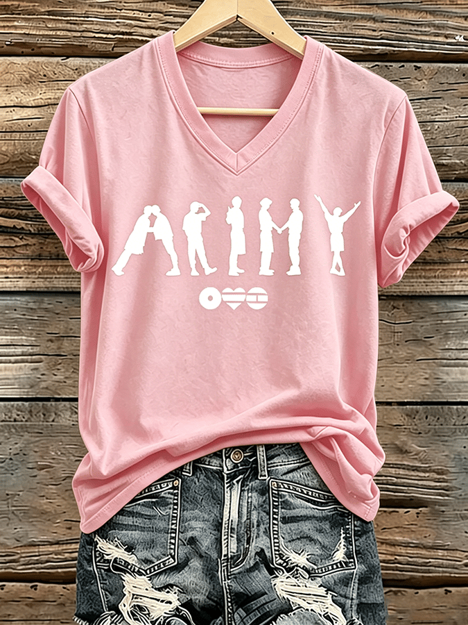 🔥Buy 3 Get 15% Off🔥Women's  Music Lover Casual T-Shirt