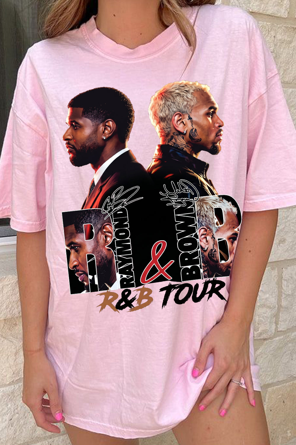 Raymond And Brown Tee For Real Fan For Concert