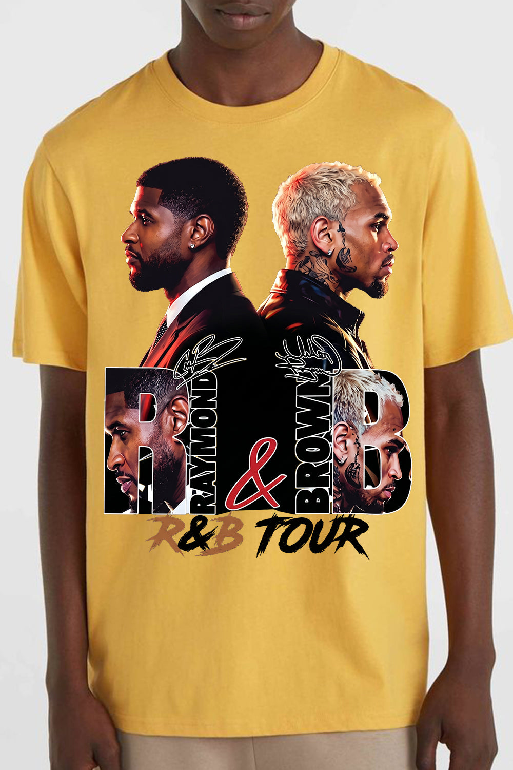 Raymond And Brown Men's Tee For Real Fan For Concert