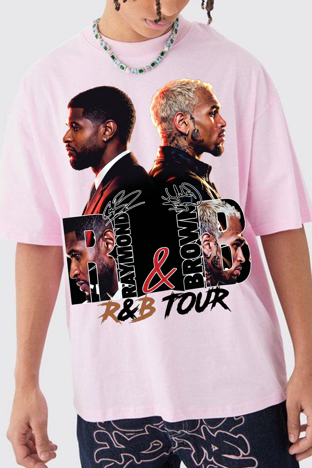 Raymond And Brown Men's Tee For Real Fan For Concert