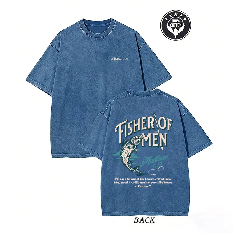 Unisex Christian Fishing Faith Shirt