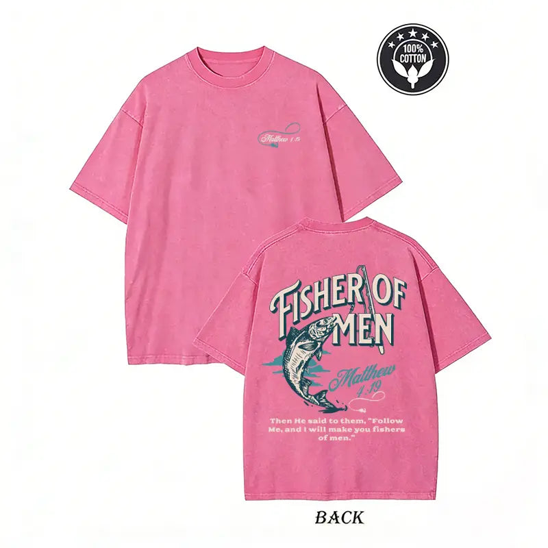 Unisex Christian Fishing Faith Shirt