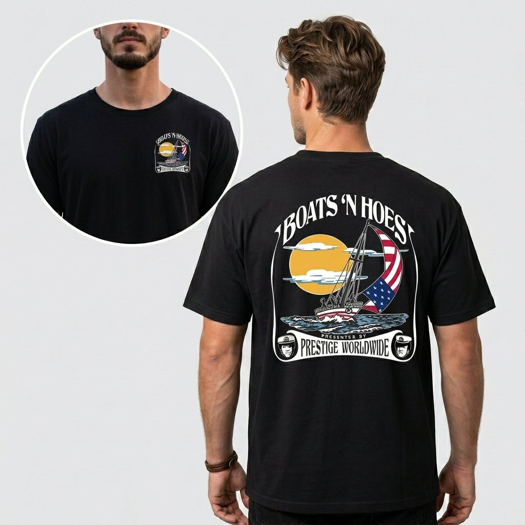 Boats 'N Hoes Graphic Summer T-Shirt/Sweatshirt/Hoodie
