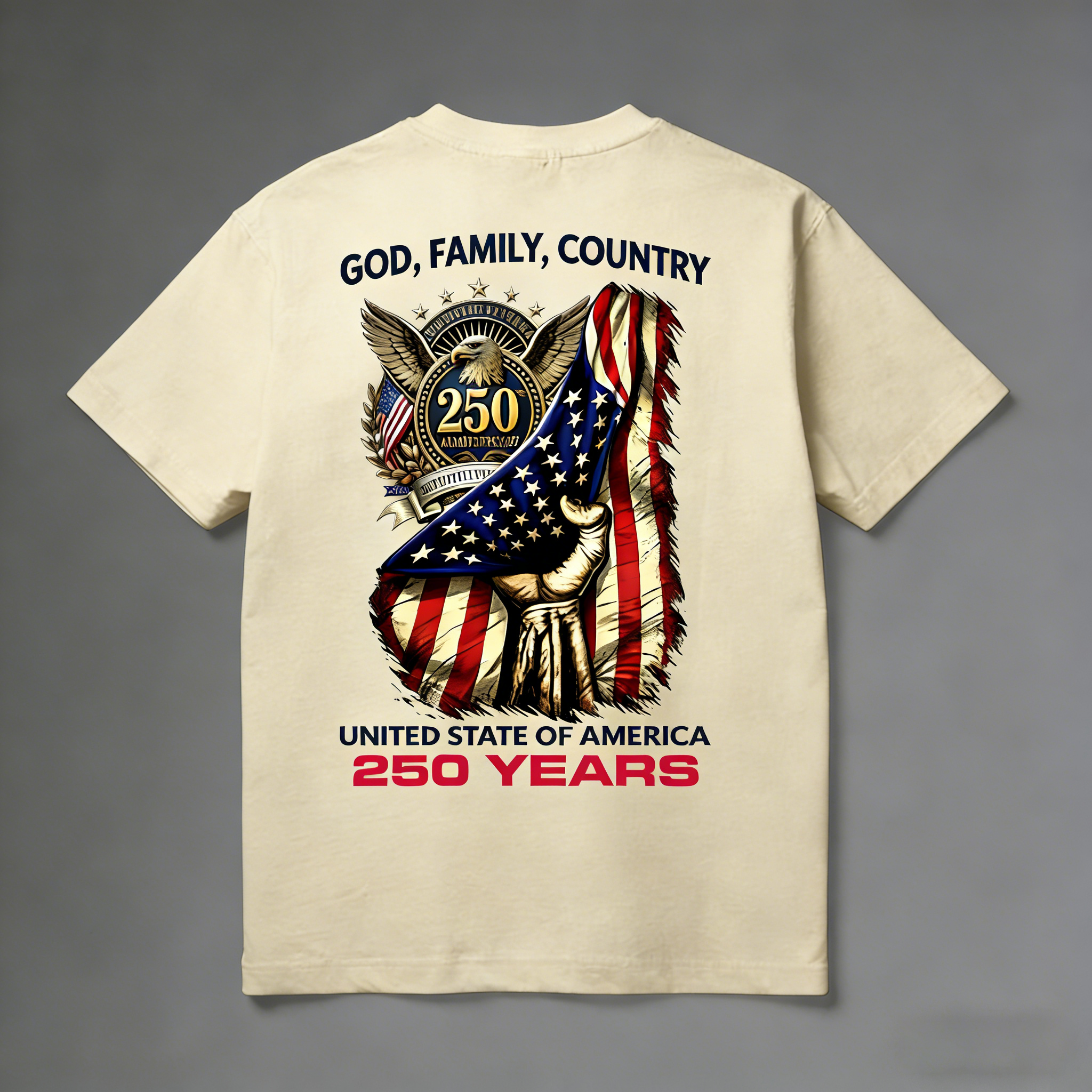 Unisex USA 250 Years Anniversary T-Shirt