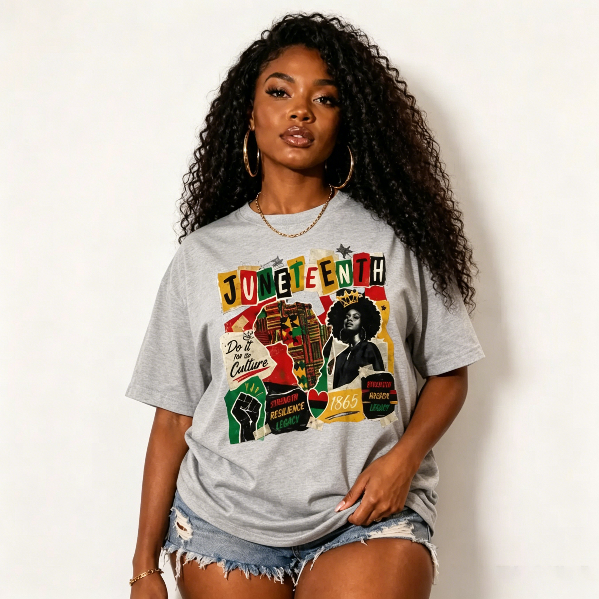 Unisex Juneteenth T-Shirt