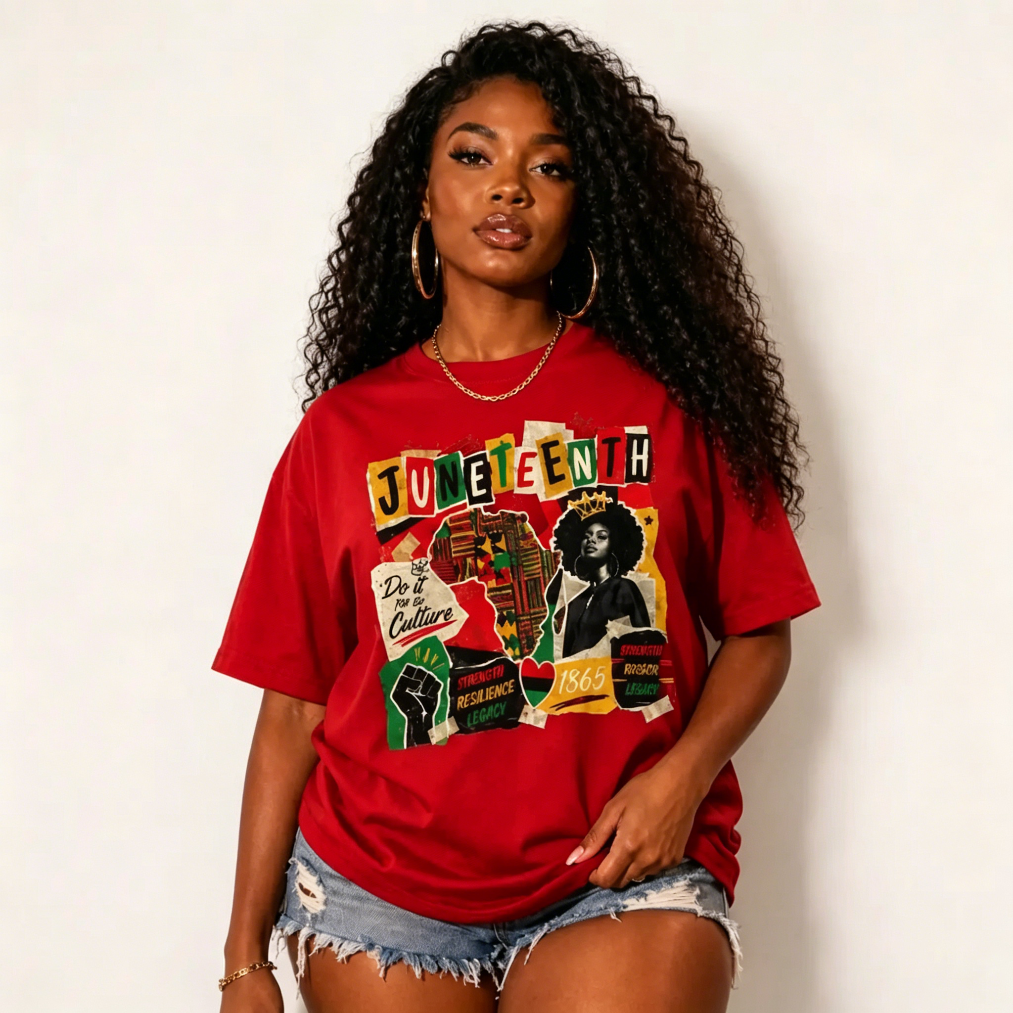 Unisex Juneteenth T-Shirt