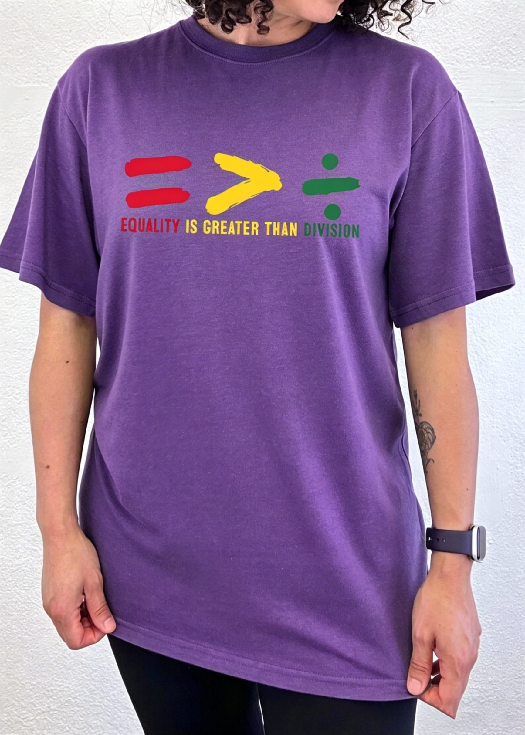 Women's lack History Month  Graphic T-Shirt