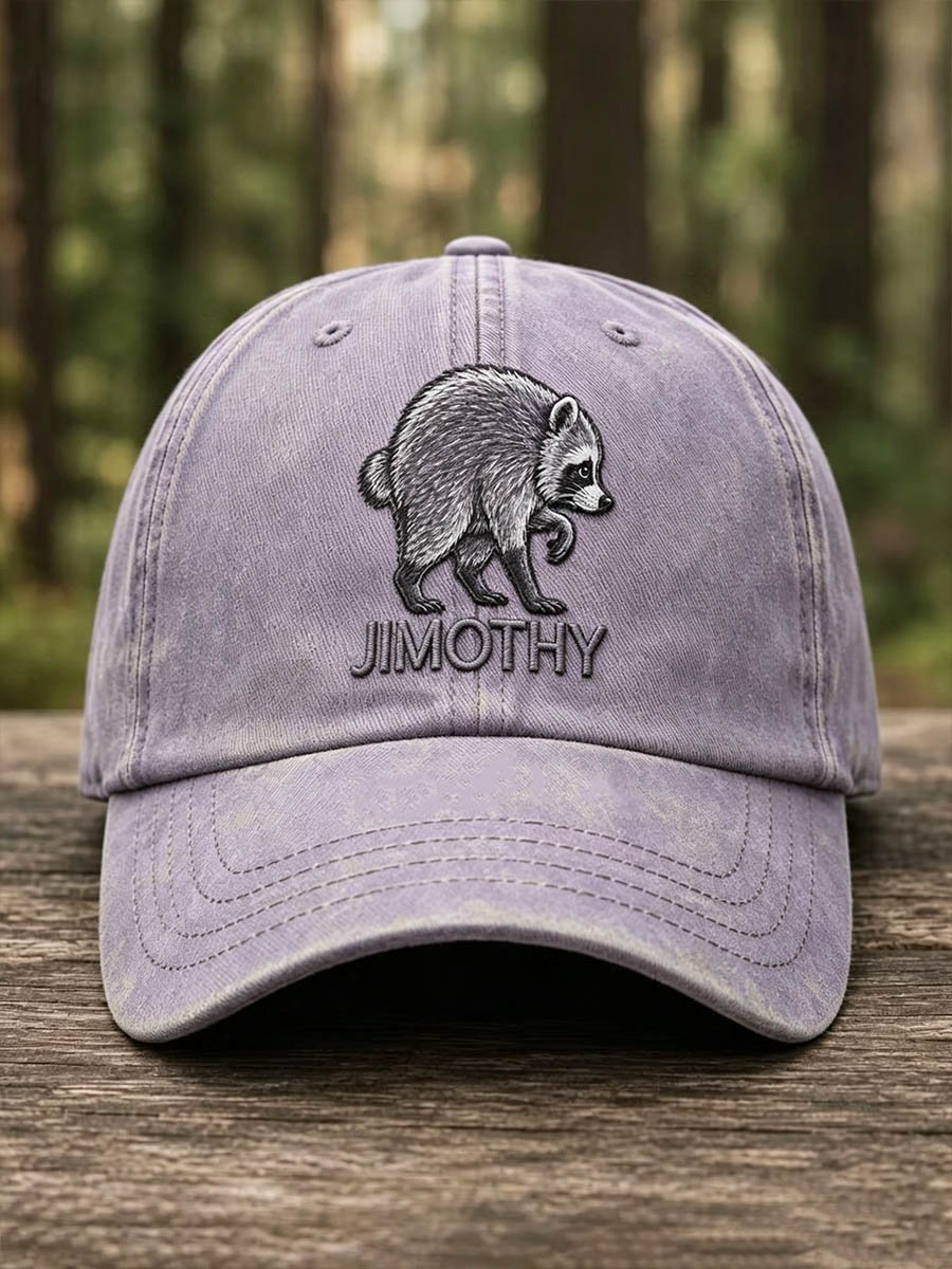 Unisex Jimothy Raccoon Hat