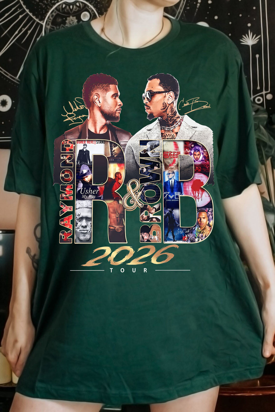 Raymond And Brown Tee