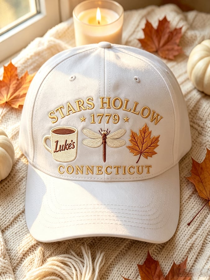 Unisex Fall Luke's Printed Hat