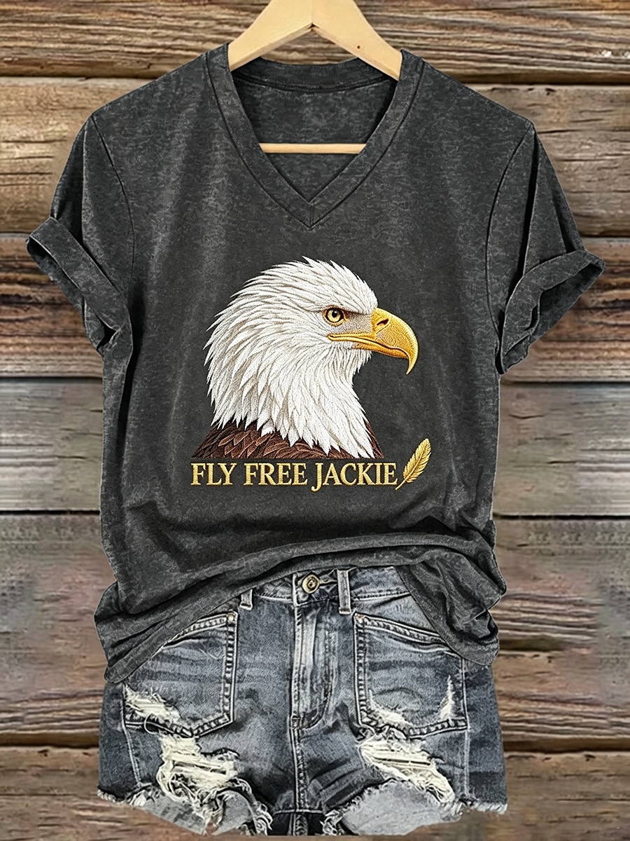 Women's Fly Free Jackie Casual T-Shirt
