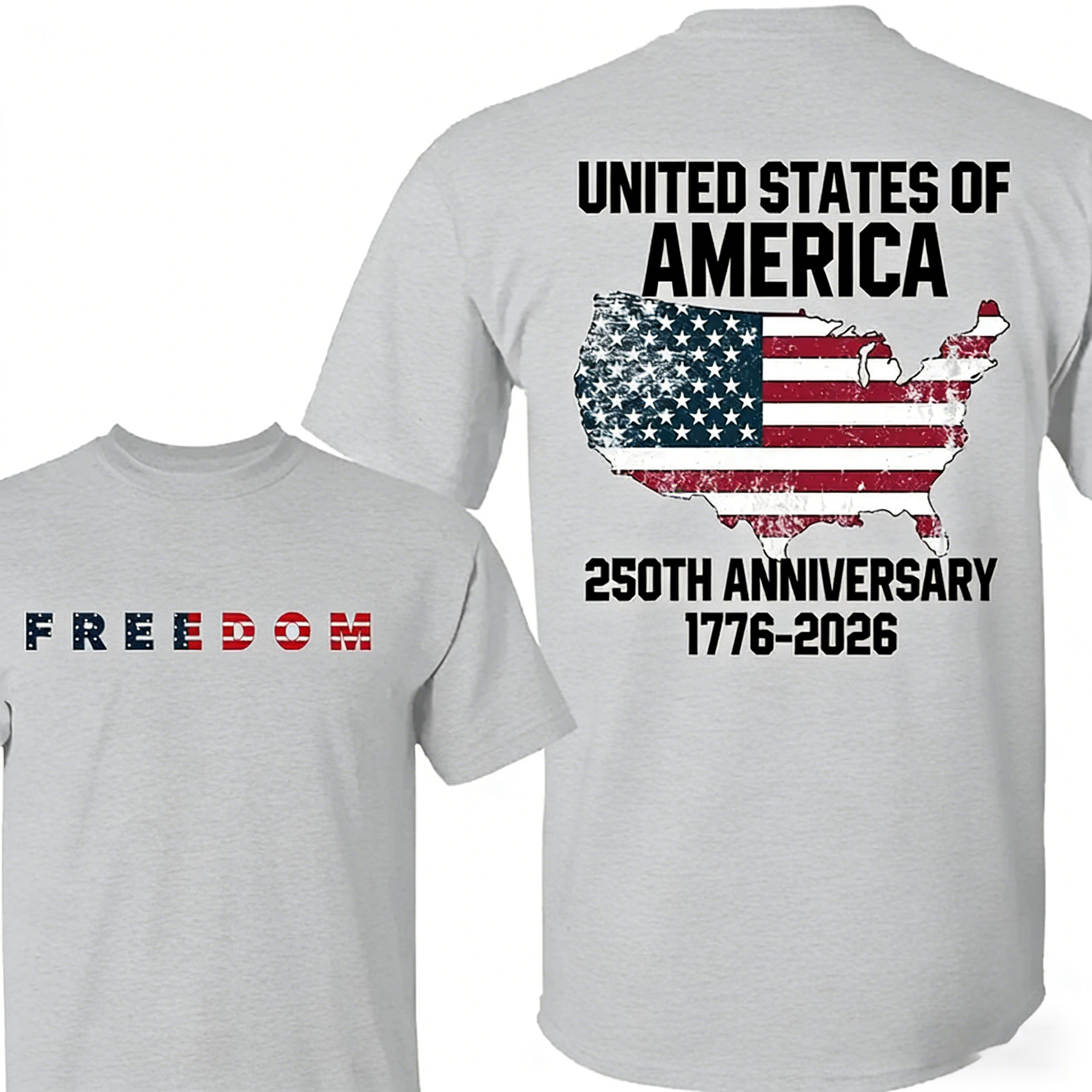 Unisex Freedom 250th Anniversary T-Shirt