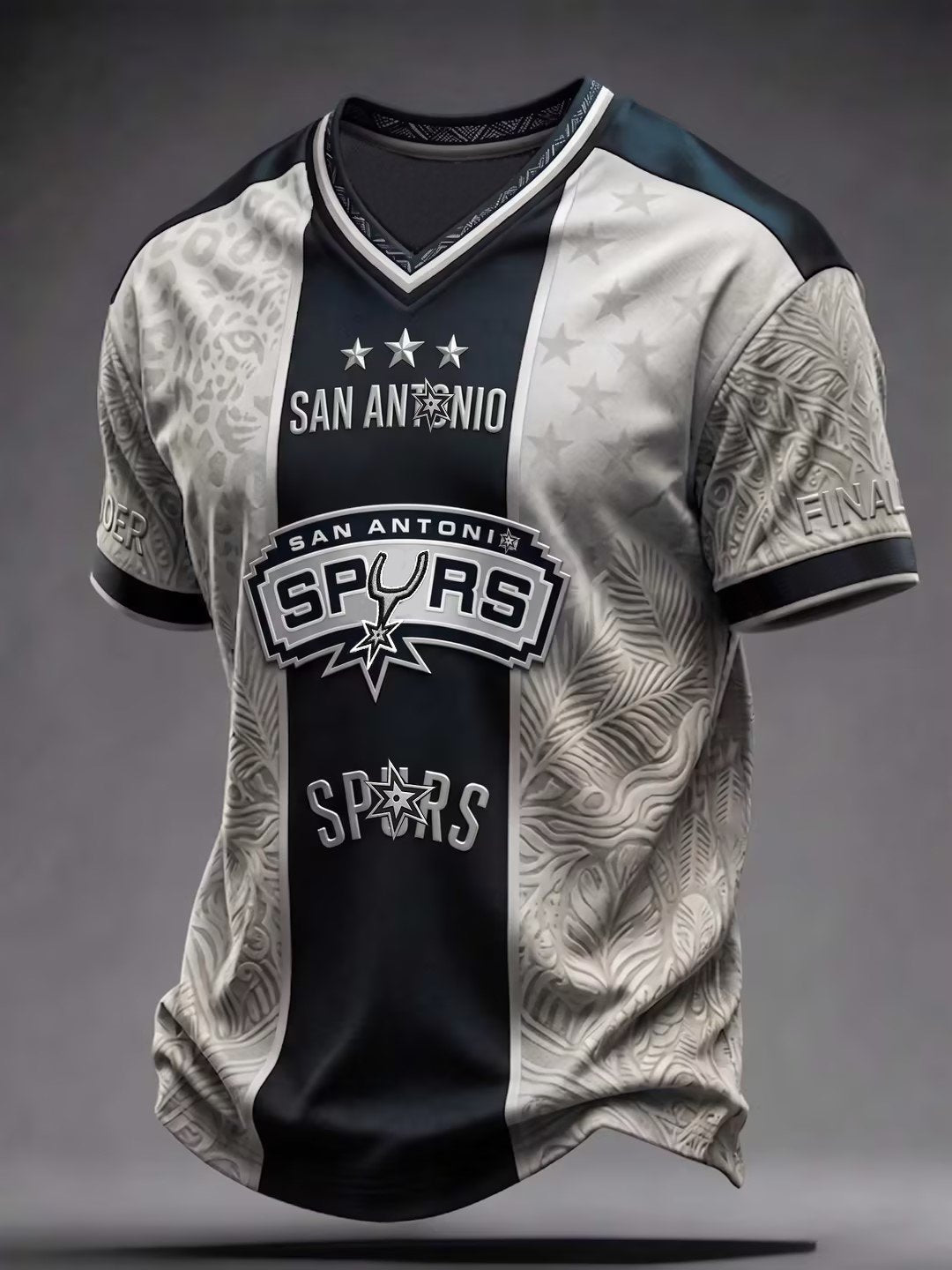 Men's Basketball Lovers Printed Casual Tops