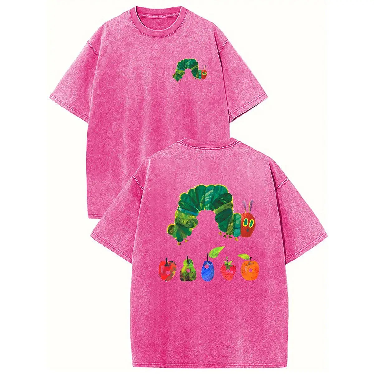 Retro Washed Hungry Caterpillar Graphic Tee - Limited Drop