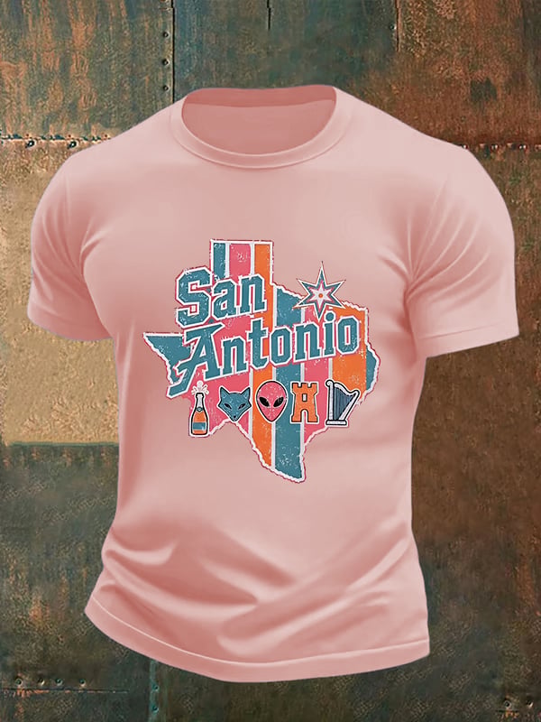 Men's  Basketball Fan T-Shirt