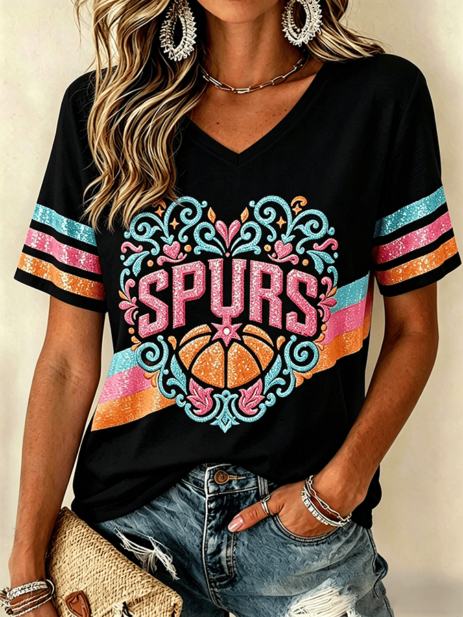 Women'S Basketball Fan T-Shirt