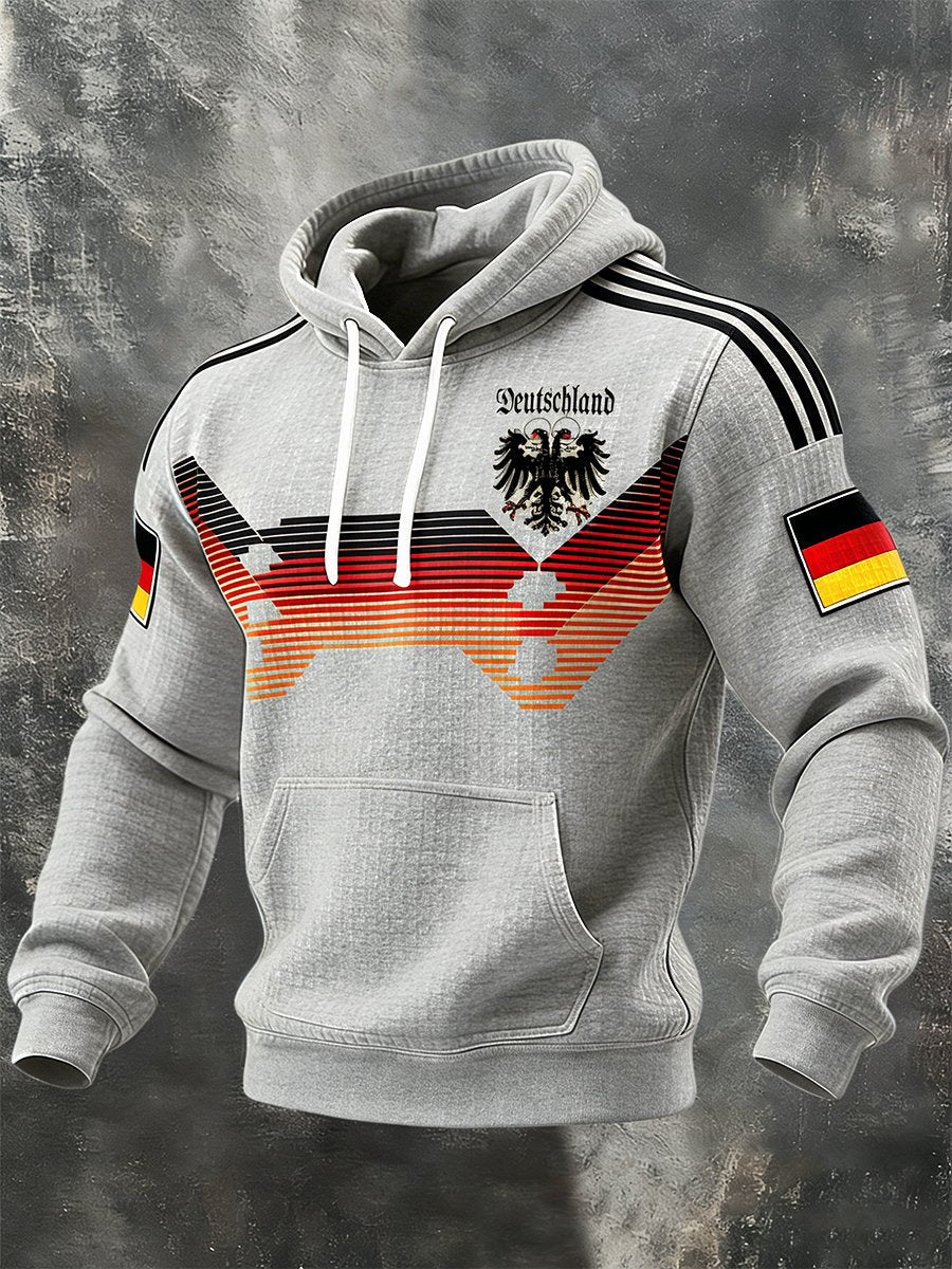 Men's Germany Soccer 2026 World Cup Fan Hoodie