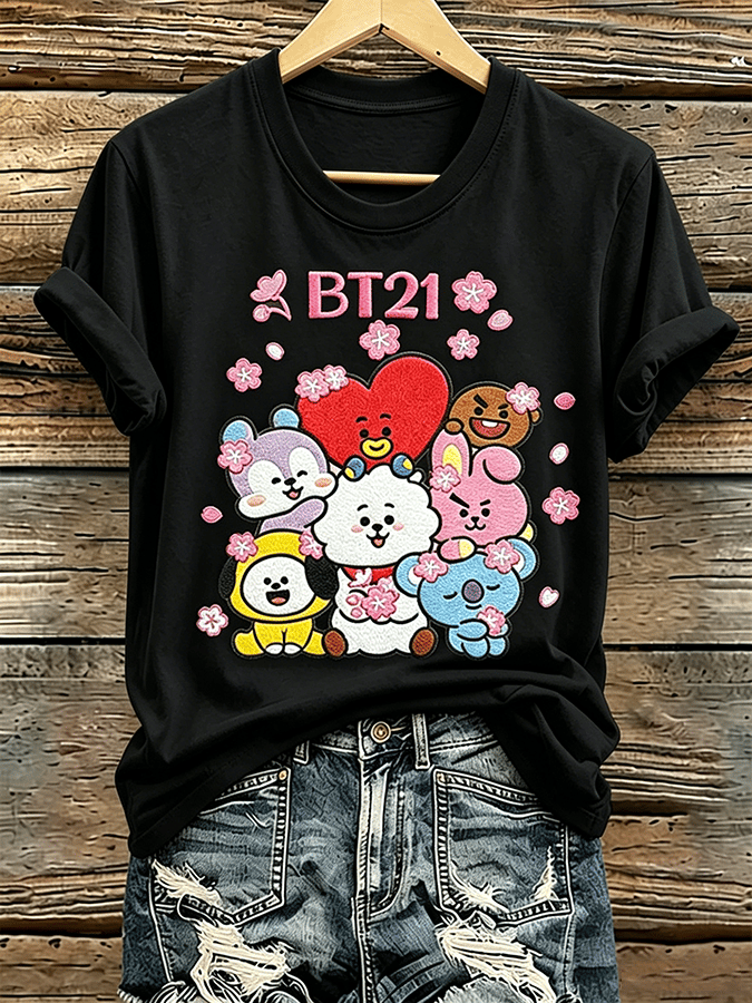 🔥Buy 3 Get 15% Off🔥Women's  Music Lover Casual T-Shirt