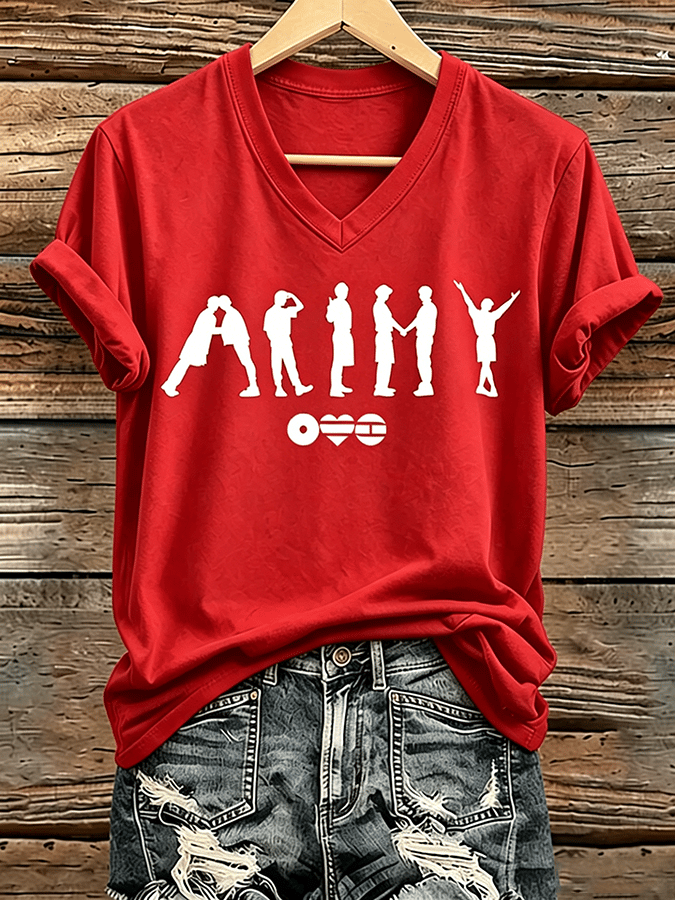 🔥Buy 3 Get 15% Off🔥Women's  Music Lover Casual T-Shirt