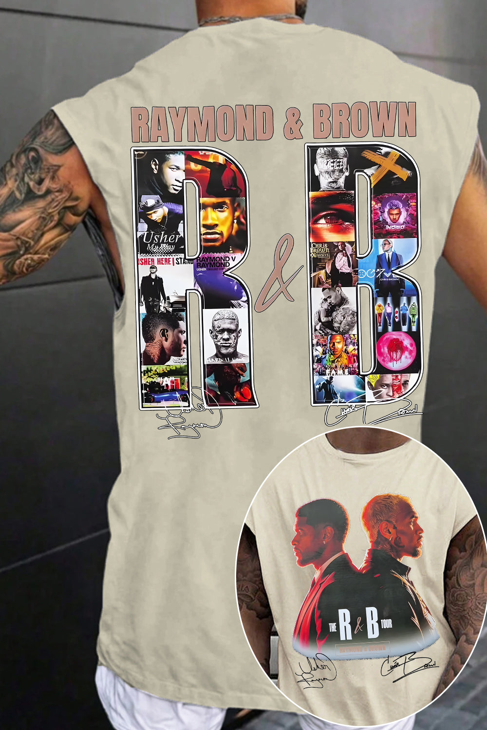 Chris Brown Concert Tank