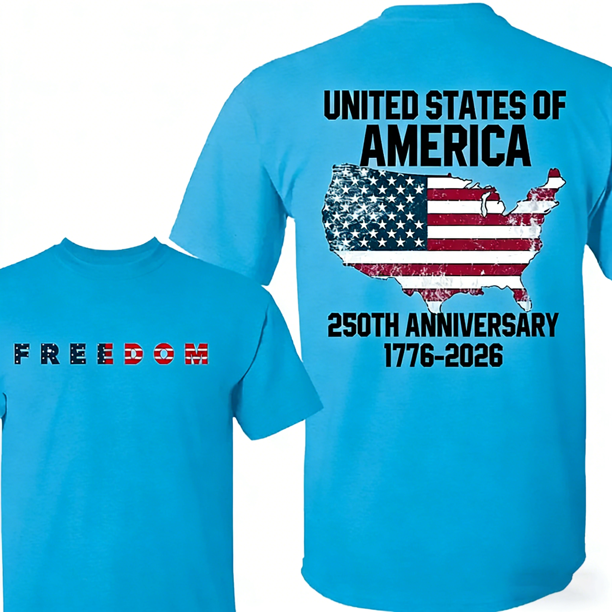 Unisex Freedom 250th Anniversary T-Shirt