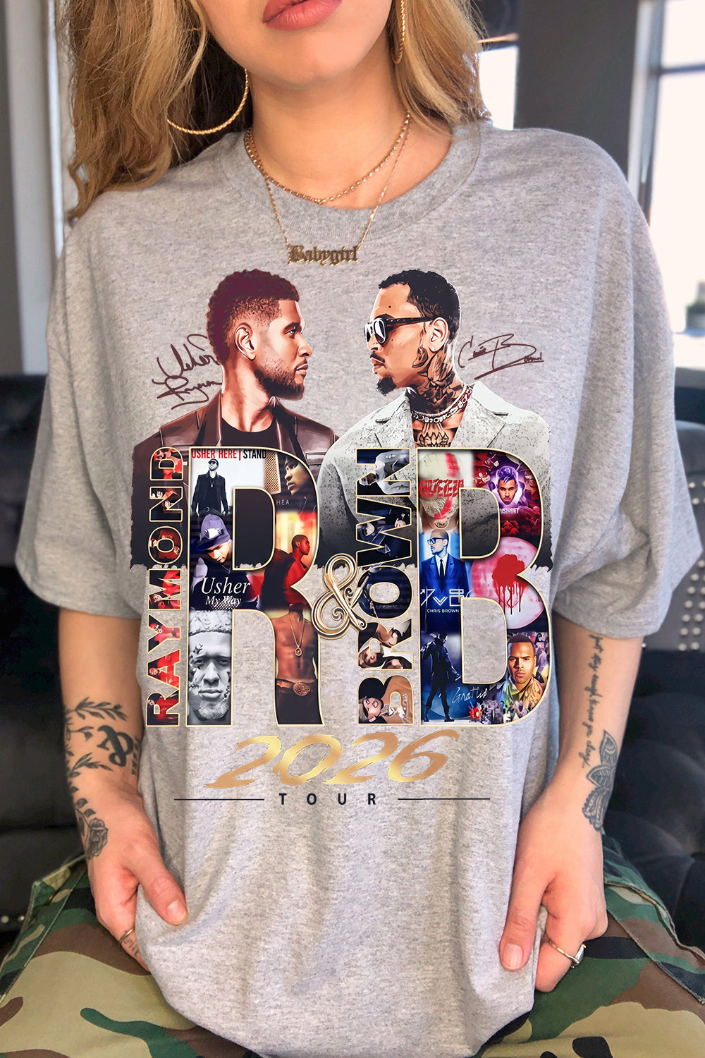 Raymond And Brown Tee