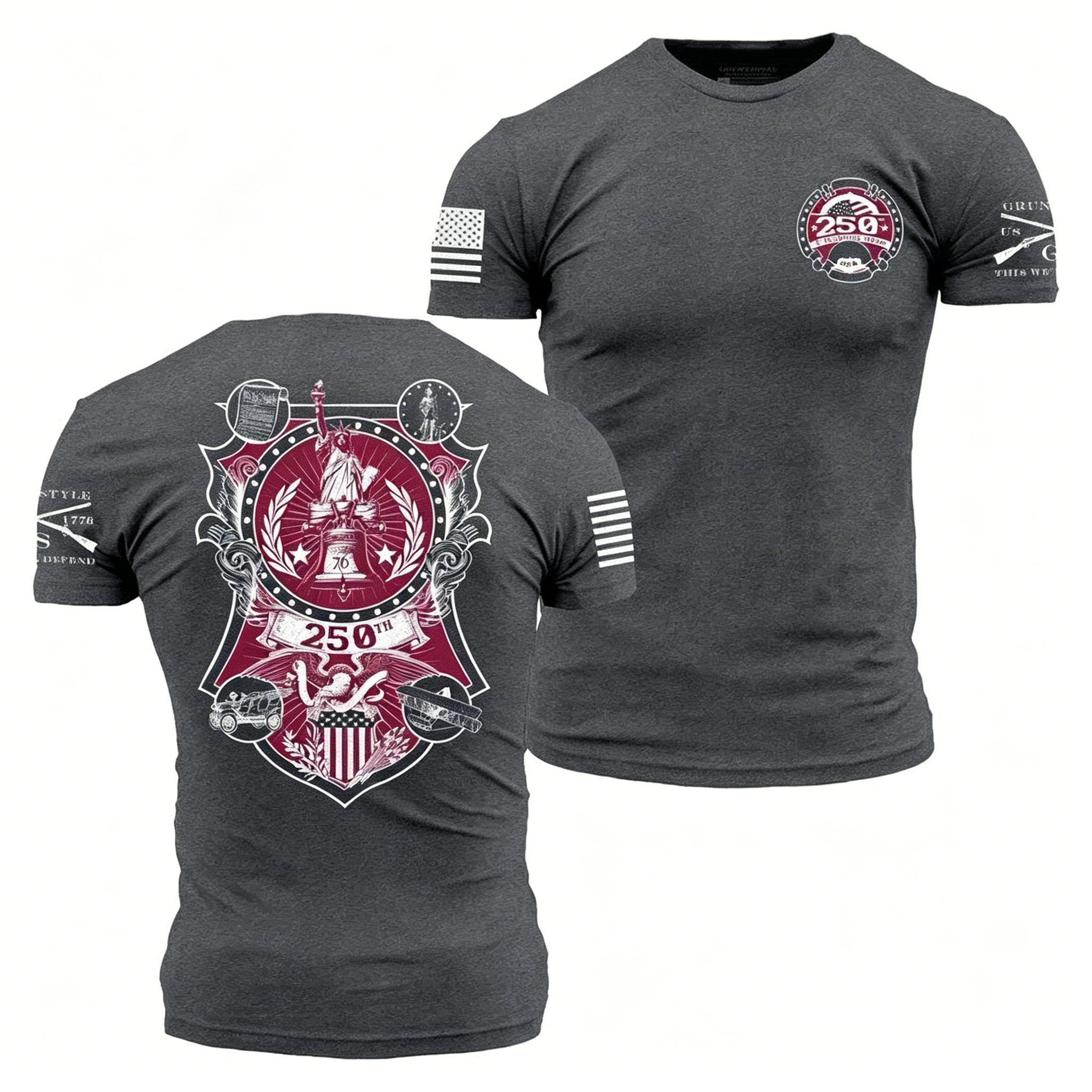 250th Commemorative T-Shirt