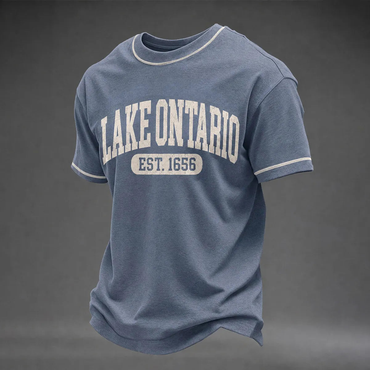 Men's Lake Ontario Always And Forever Short Sleeve T-shirt