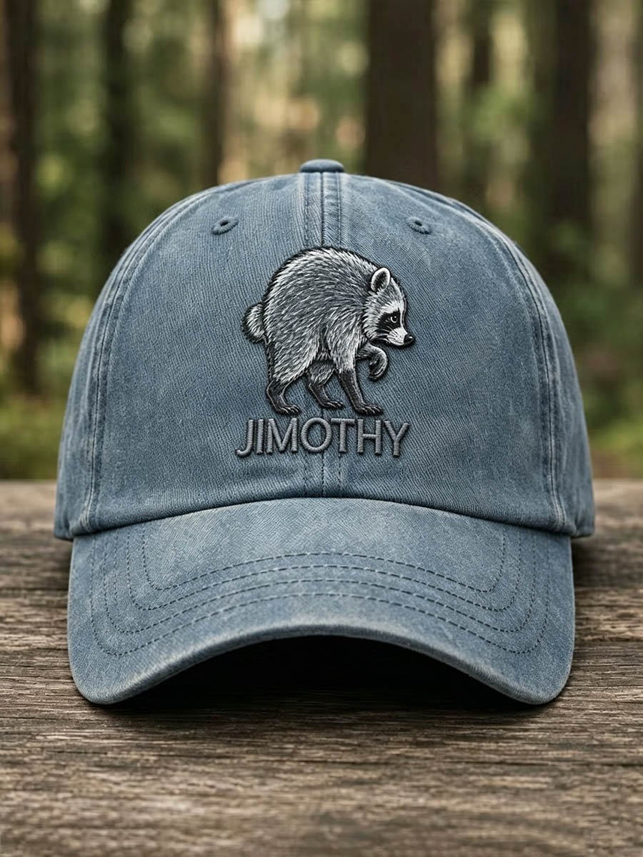 Unisex Jimothy Raccoon Hat