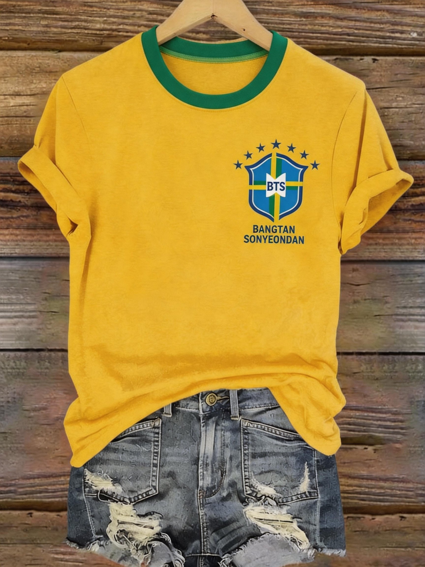 Women's Art Print T-shirt