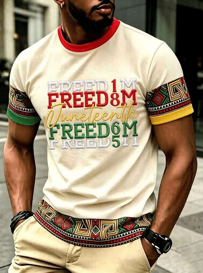 Men's 1865 Juneteenth Short-Sleeve T-Shirt